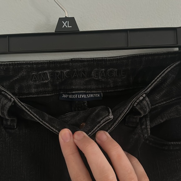 American eagle regular, size  10 jeans - Picture 2 of 4